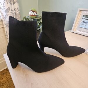 Elegant Black Women's Ankle Boots